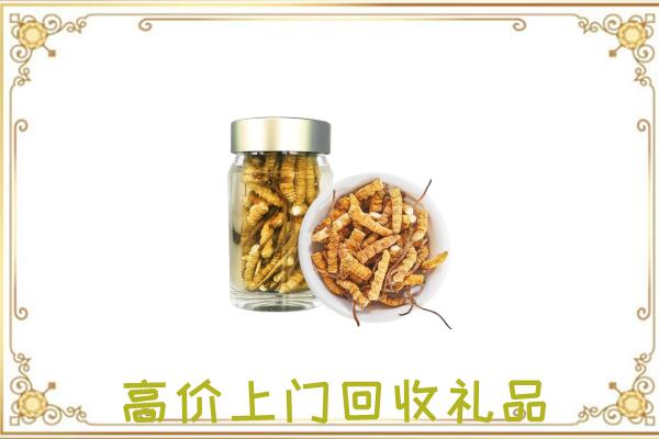 海东周边回收虫草